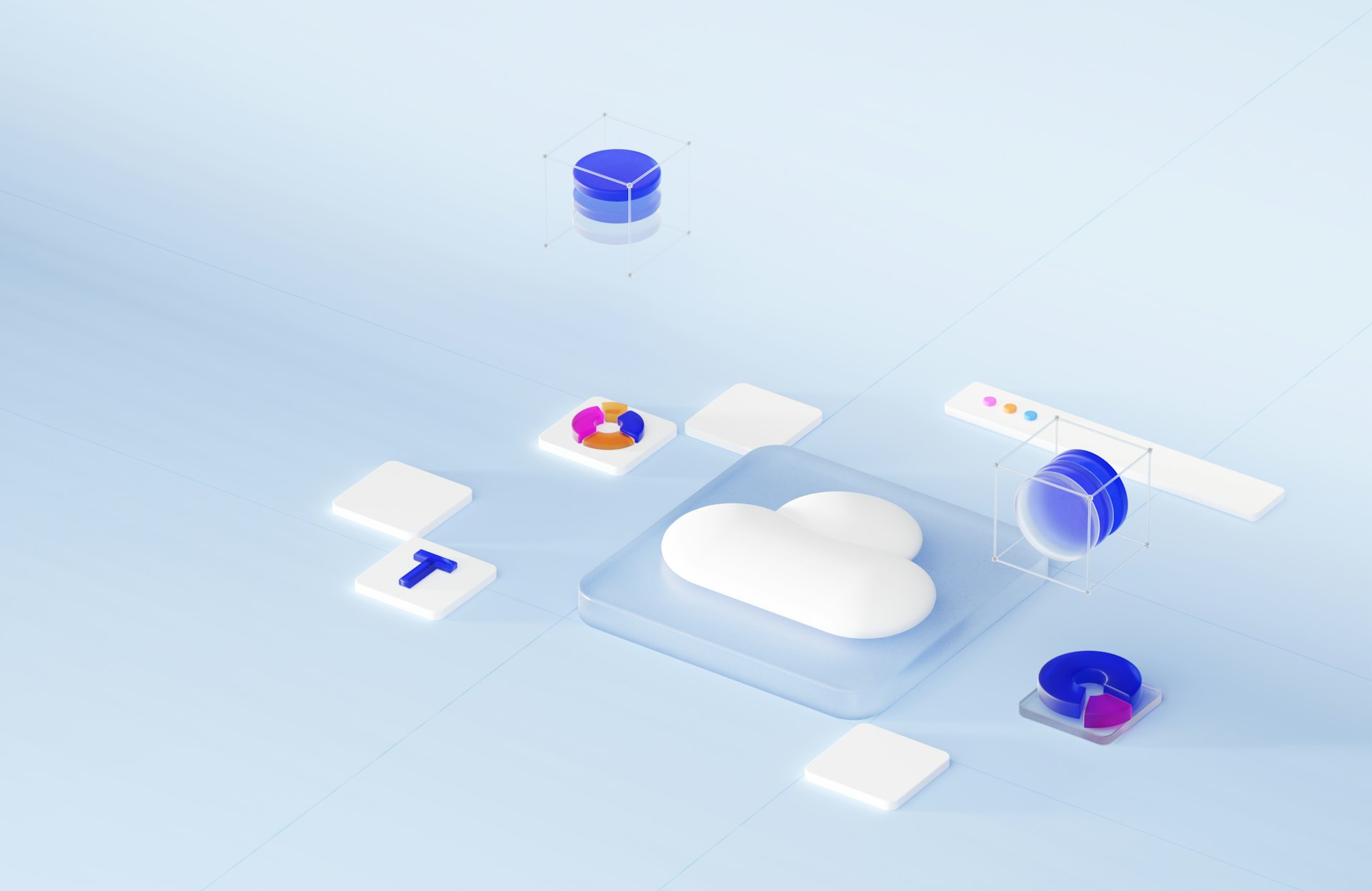 Cloud ibrido e server virtualizzati — infrastrutture IT CAT SRL